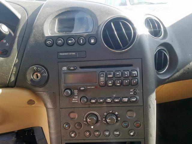 2G2WP552581101200 - 2008 PONTIAC GRAND PRIX WHITE photo 9