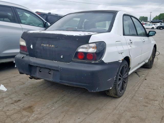 JF1GD67503H502946 - 2003 SUBARU IMPREZA RS WHITE photo 4