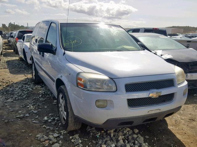 1GNDV13157D213825 - 2007 CHEVROLET UPLANDER WHITE photo 1