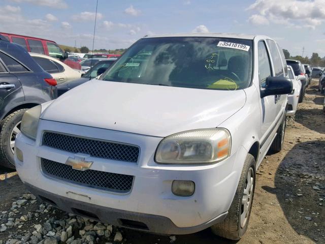 1GNDV13157D213825 - 2007 CHEVROLET UPLANDER WHITE photo 2