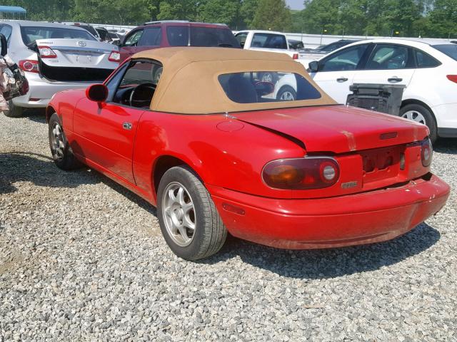 JM1NA3535V0721154 - 1997 MAZDA MX-5 MIATA RED photo 3