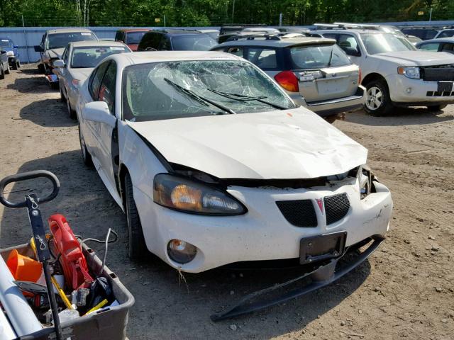 2G2WP552771215567 - 2007 PONTIAC GRAND PRIX WHITE photo 1