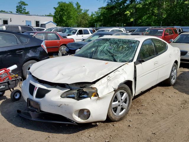2G2WP552771215567 - 2007 PONTIAC GRAND PRIX WHITE photo 2