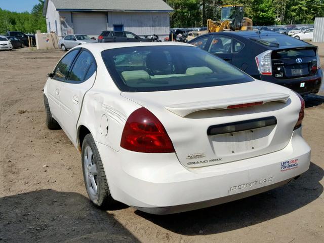 2G2WP552771215567 - 2007 PONTIAC GRAND PRIX WHITE photo 3