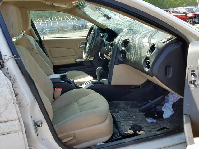 2G2WP552771215567 - 2007 PONTIAC GRAND PRIX WHITE photo 5