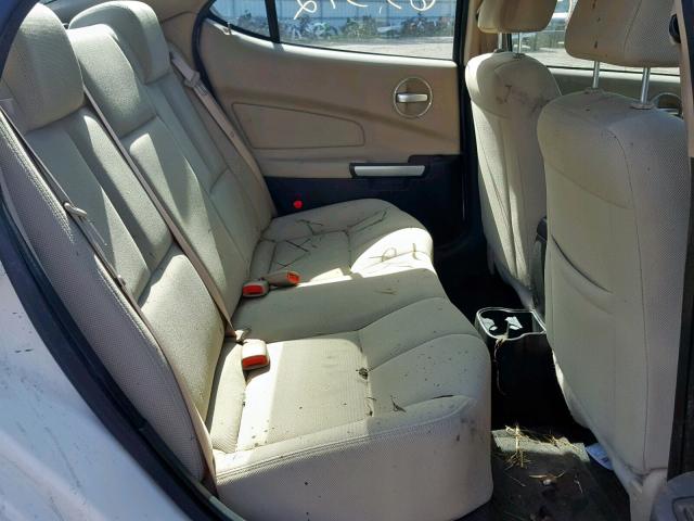 2G2WP552771215567 - 2007 PONTIAC GRAND PRIX WHITE photo 6