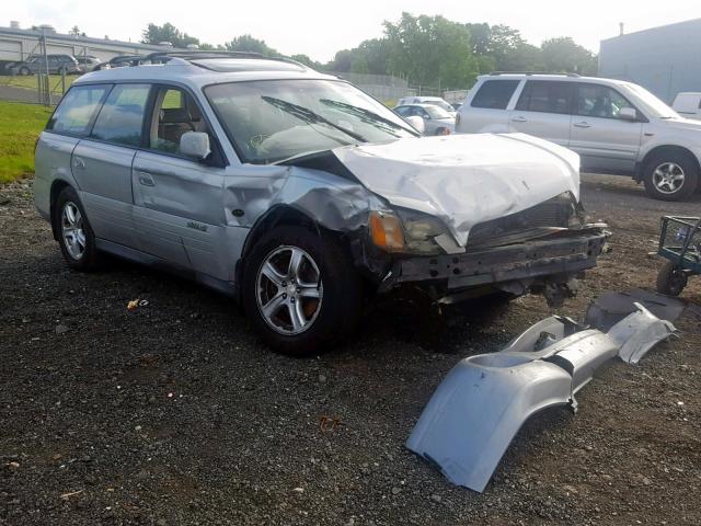 4S3BH806847625120 - 2004 SUBARU LEGACY OUT SILVER photo 1