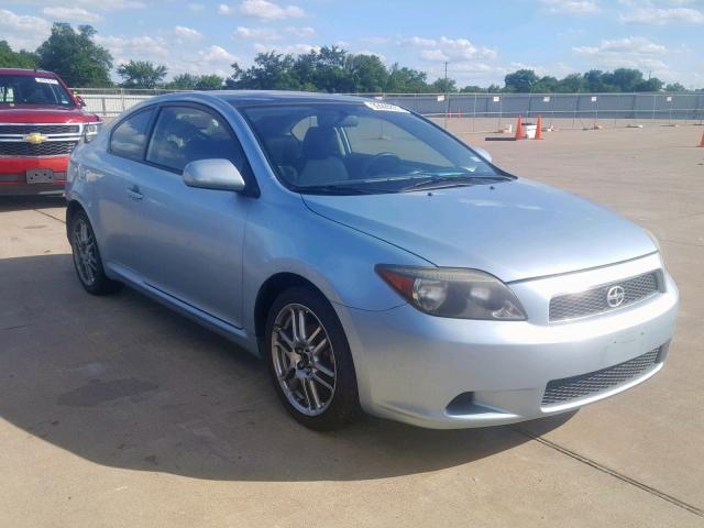 JTKDE177260105751 - 2006 TOYOTA SCION TC ვერცხლისფერი ფოტო 1