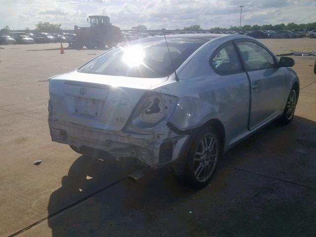 JTKDE177260105751 - 2006 TOYOTA SCION TC ვერცხლისფერი ფოტო 4
