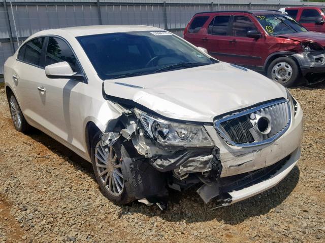 1G4GA5GC6BF166432 - 2011 BUICK LACROSSE C WHITE photo 1