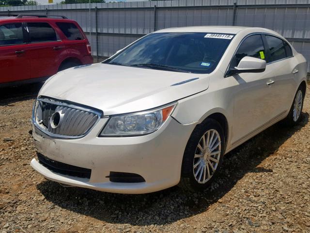 1G4GA5GC6BF166432 - 2011 BUICK LACROSSE C WHITE photo 2