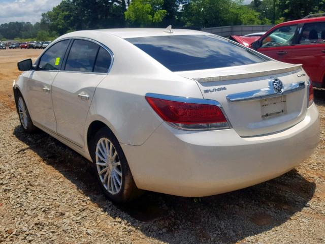 1G4GA5GC6BF166432 - 2011 BUICK LACROSSE C WHITE photo 3