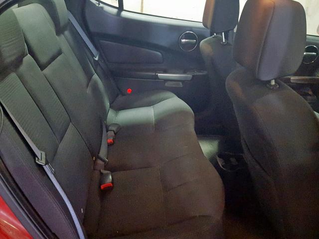 2G2WR554161256111 - 2006 PONTIAC GRAND PRIX RED photo 6