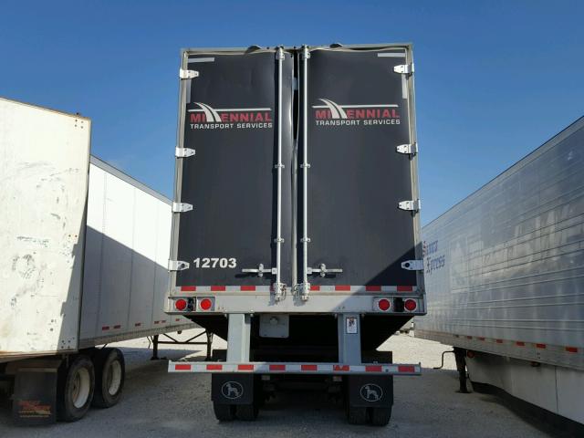 1GRAA0624JK286960 - 2018 GREAT DANE TRAILER 53 TRAILER WHITE photo 10