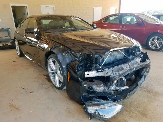 WBA6A0C58FD318638 - 2015 BMW 640 I BLACK photo 1