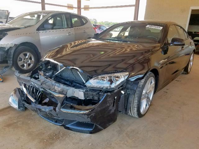 WBA6A0C58FD318638 - 2015 BMW 640 I BLACK photo 2
