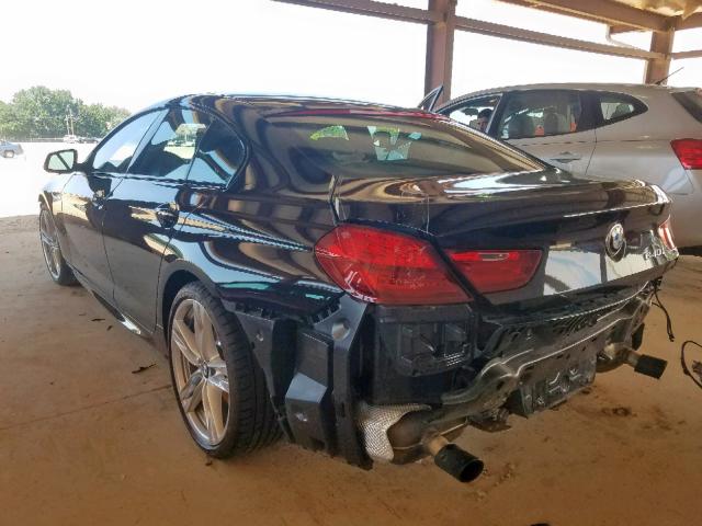 WBA6A0C58FD318638 - 2015 BMW 640 I BLACK photo 3