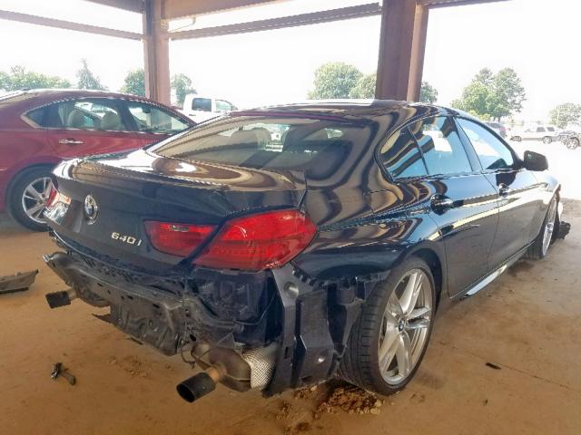 WBA6A0C58FD318638 - 2015 BMW 640 I BLACK photo 4