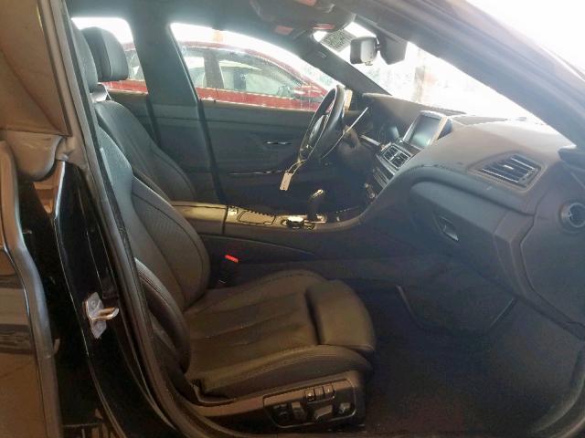 WBA6A0C58FD318638 - 2015 BMW 640 I BLACK photo 5