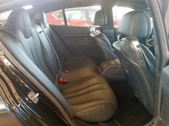 WBA6A0C58FD318638 - 2015 BMW 640 I BLACK photo 6