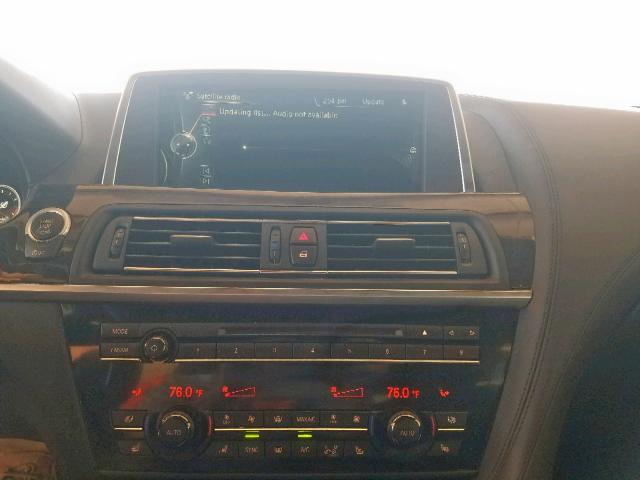 WBA6A0C58FD318638 - 2015 BMW 640 I BLACK photo 9