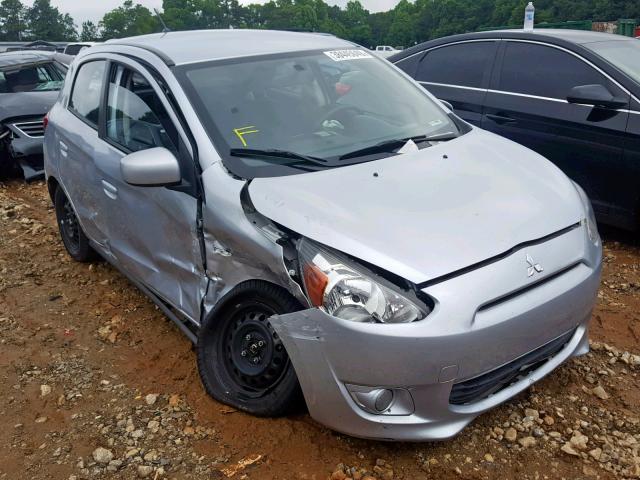 ML32A3HJ5FH001646 - 2015 MITSUBISHI MIRAGE DE SILVER photo 1