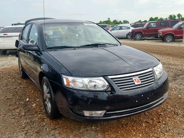 1G8AL54F85Z111206 - 2005 SATURN ION LEVEL BLACK photo 1