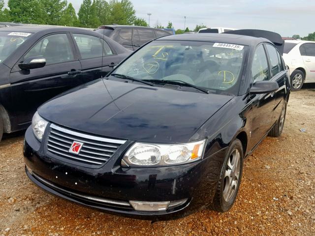 1G8AL54F85Z111206 - 2005 SATURN ION LEVEL BLACK photo 2