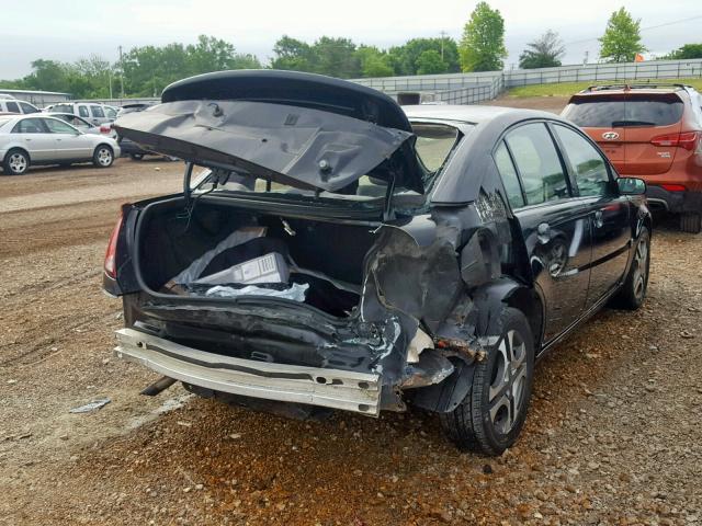 1G8AL54F85Z111206 - 2005 SATURN ION LEVEL BLACK photo 4