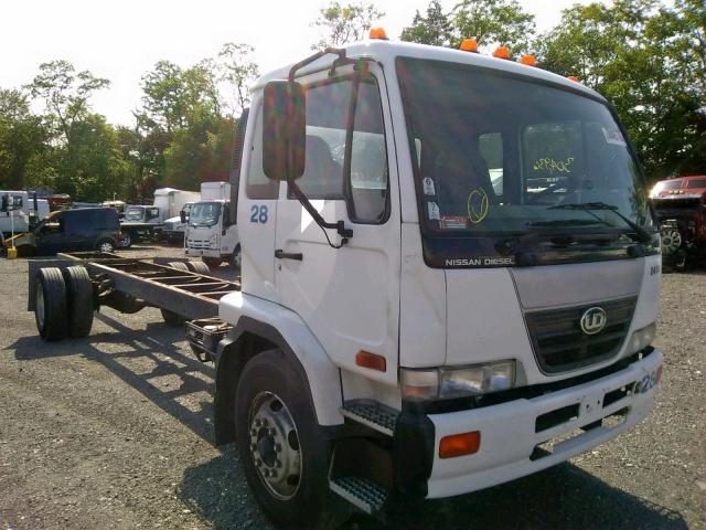 JNAPA81H09AS75277 - 2009 NISSAN DIESEL UD2600 WHITE photo 1