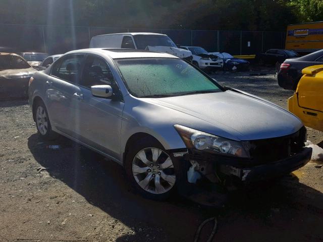 1HGCP26898A011667 - 2008 HONDA ACCORD EXL SILVER photo 1