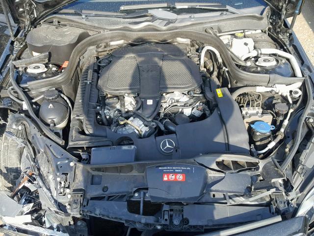 WDDHF5KBXEA984827 - 2014 MERCEDES-BENZ E 350 BLACK photo 7