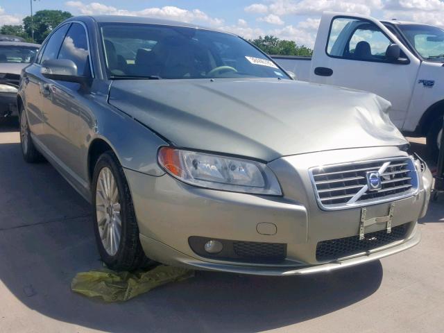 YV1AS982381049072 - 2008 VOLVO S80 3.2 GREEN photo 1