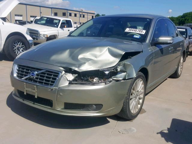 YV1AS982381049072 - 2008 VOLVO S80 3.2 GREEN photo 2