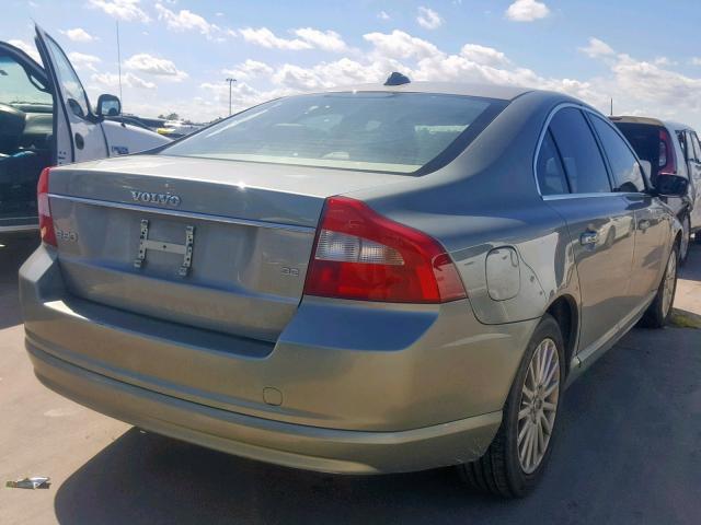 YV1AS982381049072 - 2008 VOLVO S80 3.2 GREEN photo 4