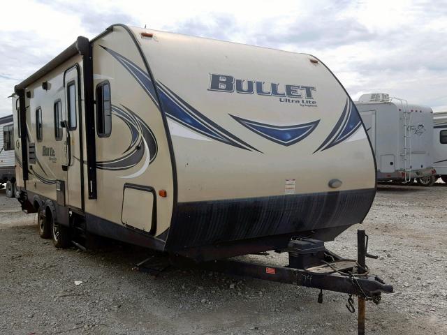 4YDT25126GD424674 - 2016 KEYSTONE BULLET TAN photo 1