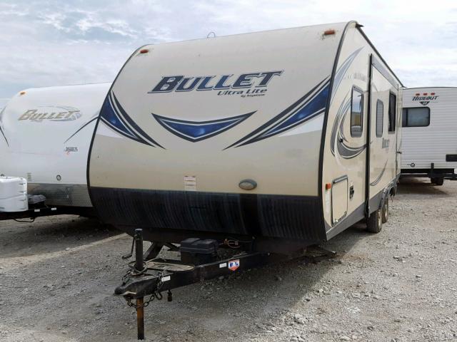 4YDT25126GD424674 - 2016 KEYSTONE BULLET TAN photo 2