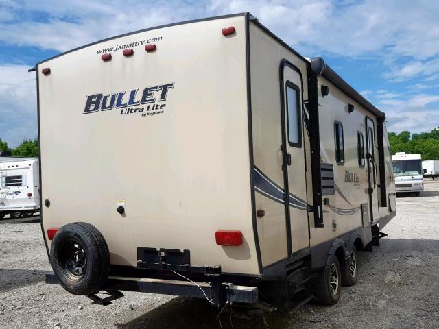 4YDT25126GD424674 - 2016 KEYSTONE BULLET TAN photo 4