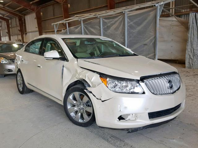 1G4GC5ED8BF365939 - 2011 BUICK LACROSSE C WHITE photo 1