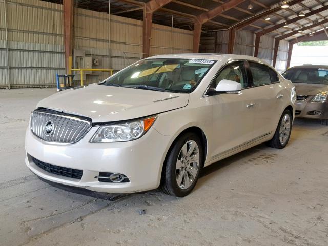 1G4GC5ED8BF365939 - 2011 BUICK LACROSSE C WHITE photo 2