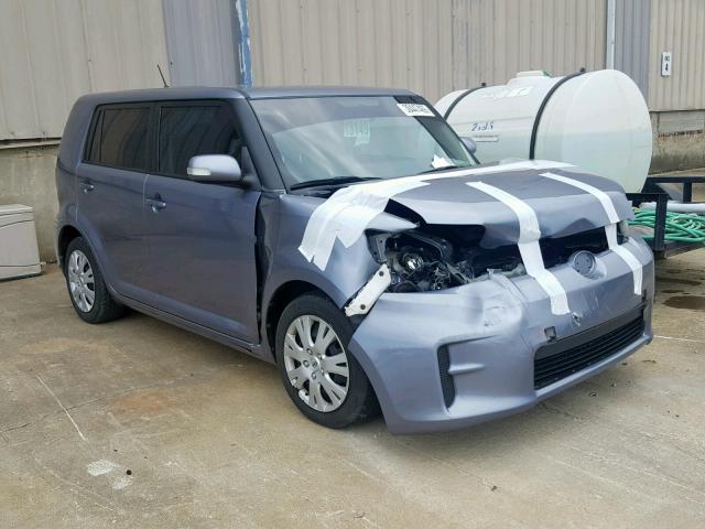 JTLZE4FE4CJ016644 - 2012 TOYOTA SCION XB 灰色 照片 1