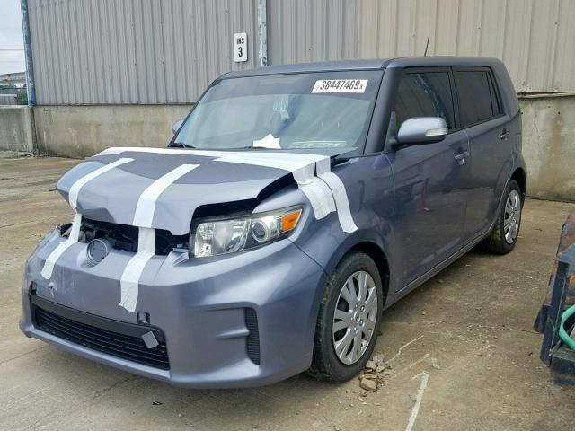 JTLZE4FE4CJ016644 - 2012 TOYOTA SCION XB 灰色 照片 2