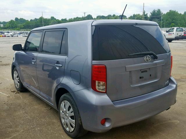 JTLZE4FE4CJ016644 - 2012 TOYOTA SCION XB 灰色 照片 3