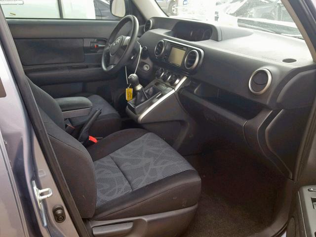 JTLZE4FE4CJ016644 - 2012 TOYOTA SCION XB 灰色 照片 5