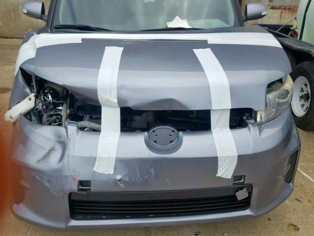 JTLZE4FE4CJ016644 - 2012 TOYOTA SCION XB 灰色 照片 7