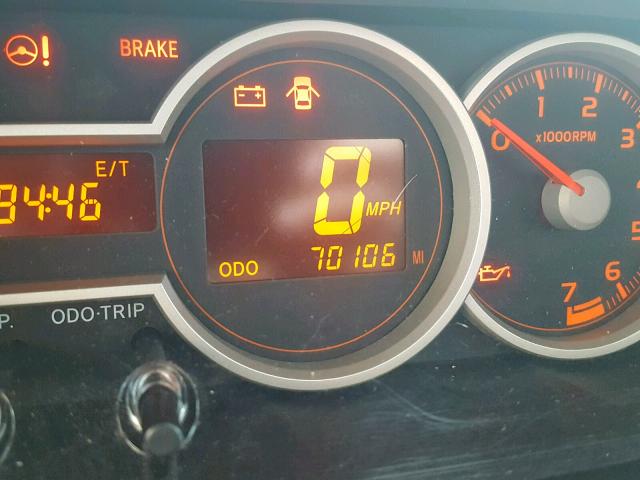 JTLZE4FE4CJ016644 - 2012 TOYOTA SCION XB 灰色 照片 8