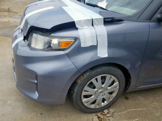 JTLZE4FE4CJ016644 - 2012 TOYOTA SCION XB 灰色 照片 9