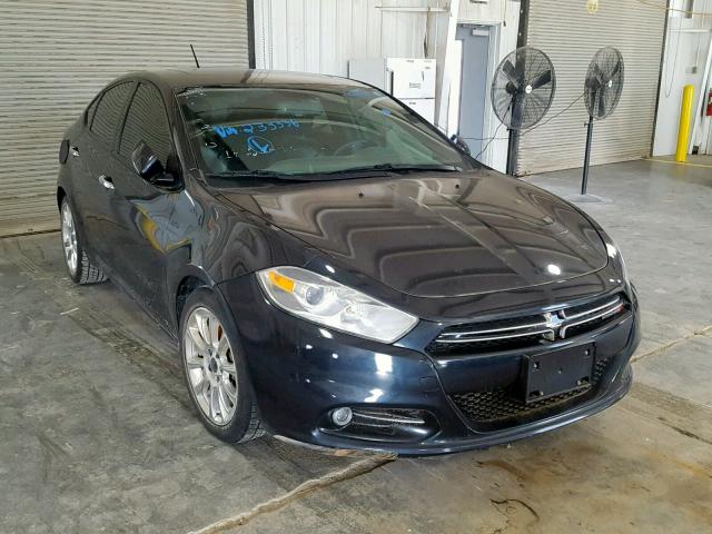 1C3CDFCH8DD233326 - 2013 DODGE DART LIMIT GRAY photo 1