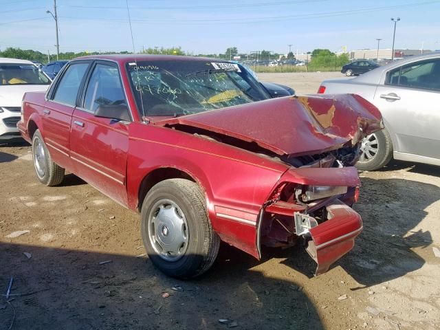 1G4AG55M7T6447060 - 1996 BUICK CENTURY SP BURGUNDY photo 1