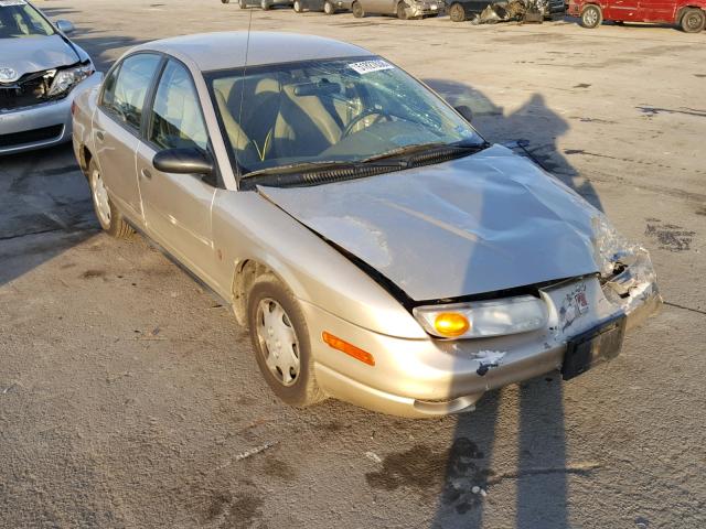 1G8ZH52881Z298191 - 2001 SATURN SL1 BEIGE photo 1